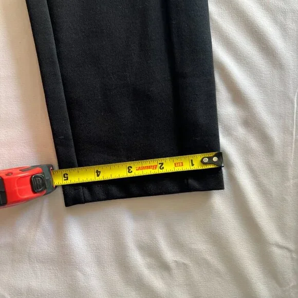 Halogen Womens size Small Black Elastic Band Pants - Picture 4 of 12